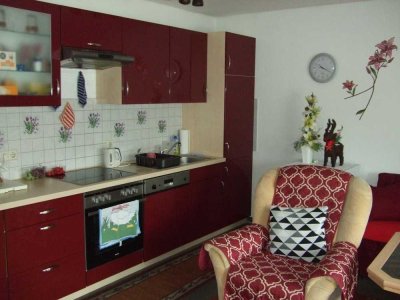 Attraktive 2 - Zimmer Obergeschosswohnung