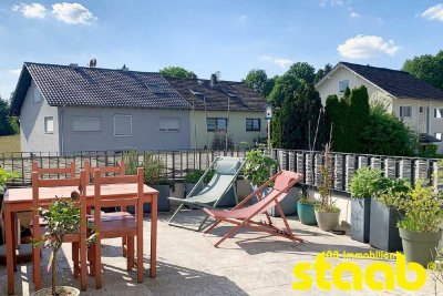 *** MODERNE 2-ZIMMERWOHNUNG MIT EINBAUKÜCHE &amp; DACHTERRASSE!