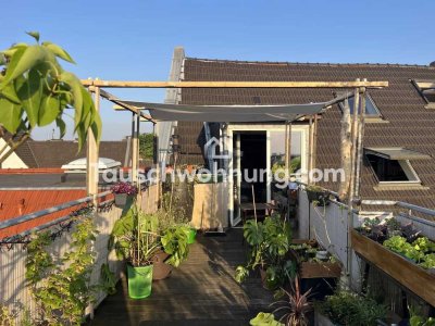 Tauschwohnung: Maisonette-Traum gegen Haus/Wohnung