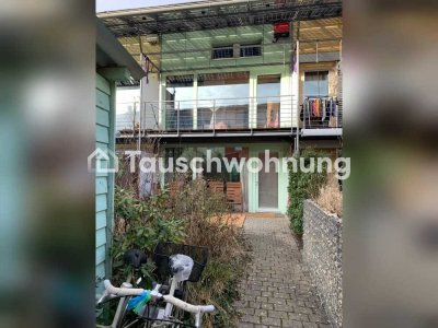 Tauschwohnung: 3 Zi. - Reihenhaus in Solarsiedlung mit Terrasse