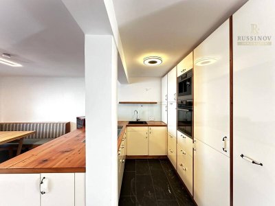 Modernisiertes Reihenhaus mit großzügigem Garten