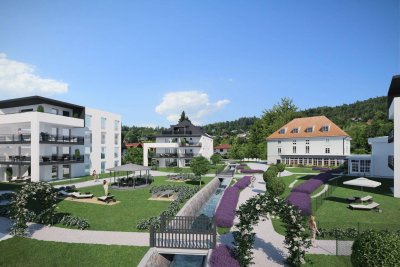 Wohnen im Schlosspark in Krumpendorf - Moderne Ausstattung, sonniger Balkon und zentrale Lage!