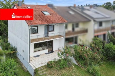 Gepflegtes Reihenendhaus mit Garage in Gundernhausen