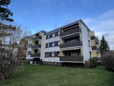 KARSTEN IMMOBILIEN ermöglicht Ihnen: 3-Zimmer-Wohnung in zentraler Lage von Bad Nenndorf