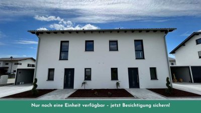 Nur noch eine verfügbar! Bezugsfertige Doppelhaushälfte in Deggendorf - provisionsfrei