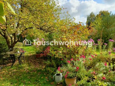 Tauschwohnung: Helle Gartenwohnung