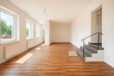 Wohnen im Familienverband 4 große Wohneinheiten unter einem Dach mit Garten!