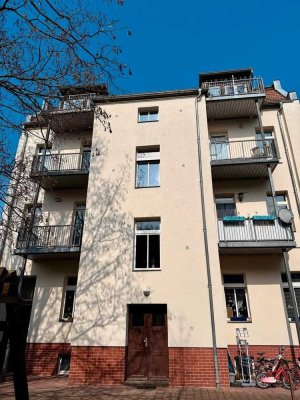 5,8% Rendite - 2-Zimmer-Wohnung mit Südbalkon - provisionsfrei
