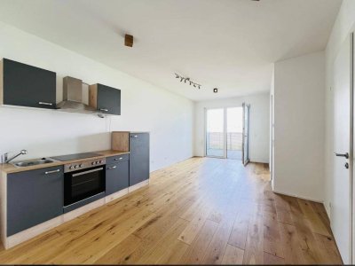 Moderne 2-Zimmer Wohnung mit Balkon im Neubau