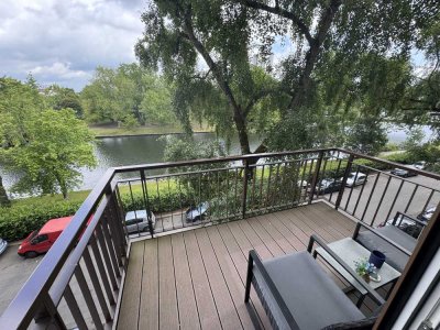 Luxuriöse 3-Zimmer-Wohnung mit EBK I Blick auf die Spree I bodentiefe Fenster I Smart Home I Quooker