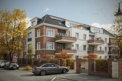 Private Garden Living – Stilvolle 4-Zimmer-Wohnung nahe Schlosspark