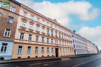 Urbaner Rückzugsort mit Altbauflair – ruhig gelegen &amp; perfekt angebunden