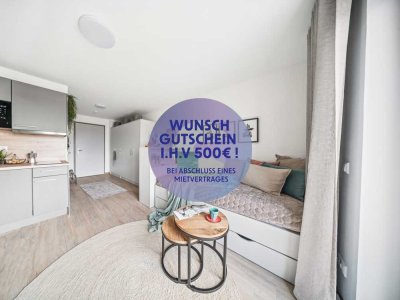 Wunschgutschein i.H.v. 500€ für dich! – 1-Zimmer-Apartment in Magdeburg