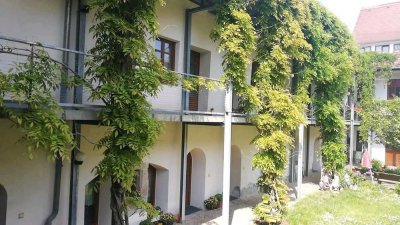 Wohnen in der Stadt und trotzdem im Grünen