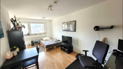 Zentrumsnahe 1-Zimmer-Wohnung mit EBK und großem Balkon in Heidelberg