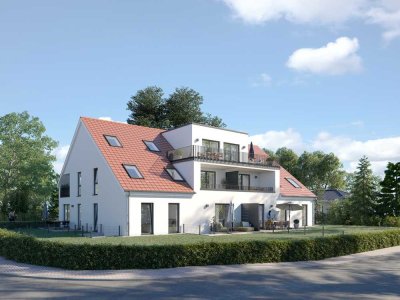 Vertriebsstart - HERZO HOMES II - Neubau 4-Zimmer-Wohnung mit Garten in Bestlage Herzogenaurachs