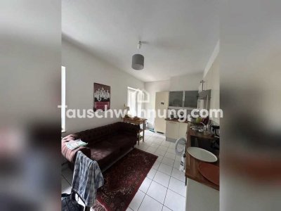 Tauschwohnung: 3 Zimmer, Küche, Bad und Balkon in Friedrichstadt