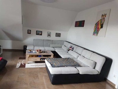 Dachgeschoss Wohnung mit Penthouse-Charakter