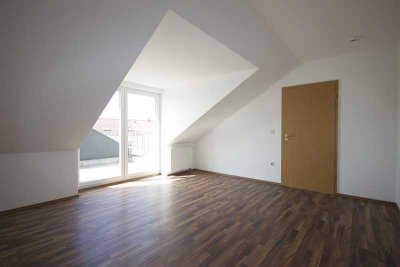 Traumwohnung mit 2 Dachterrassen - ideal für Pendler