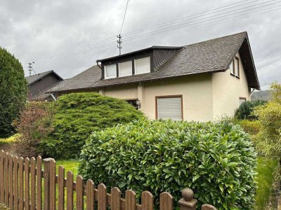 Einfamilienhaus mit unverbaubarem Blick in Betzdorf-Bruche
