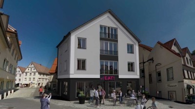 Wohn- und Geschäftshaus in 88339 Bad Waldsee Attraktive Kapitalanlage mit Entwicklungspotenzial