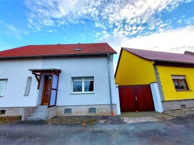 sanierte Doppelhaushälfte in Mansfeld