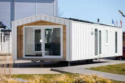 Moderner Bungalow mit 48 m² Wohnfläche auf Pachtgrundstück in Wolfpassing