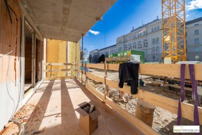 Technikum TwentyTwo - Einzigartige Wohnungen bei der HTL Mödling