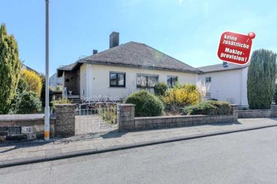 Ein Bungalow, viele Möglichkeiten - provisionsfrei