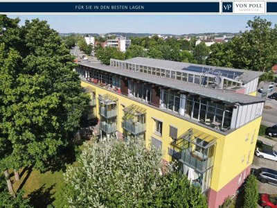 Stilvolle Maisonettewohnung mit Weitblick – zentral, ruhig & vielseitig nutzbar in Landshut