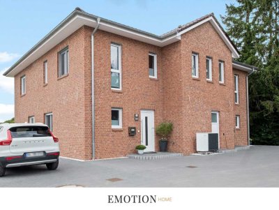 Neubau Stadtvilla in familienfreundlicher Lage auf großem Sonnengrundstück