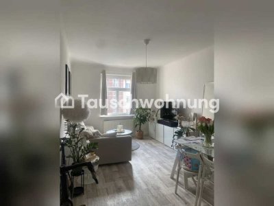 Tauschwohnung: Schöne 2-Raum Wohnung