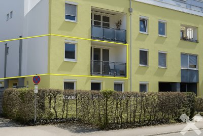 Geräumige lichtdurchflutete Wohnung inkl. Tiefgarage in Deutschlandsberg