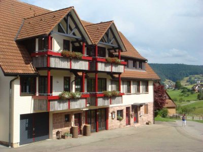 Voll möblierte, gepflegte 2-Zi.-Wohnung mit Balkon, Loggia in Baiersbronn-Tonbach