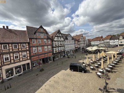 ***Über den Dächern von Celle - Stilvoll möblierte 3-Zimmer-Wohnung im Herzen der S