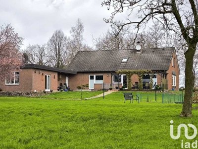 Großzügiges Einfamilienhaus am Elisabethfehnkanal - ländlicher Lage - Top Grundstück!