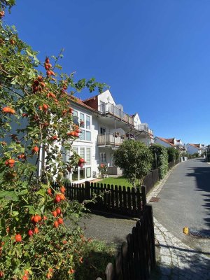 Sonnige 2-RW mit Terrasse und Garten