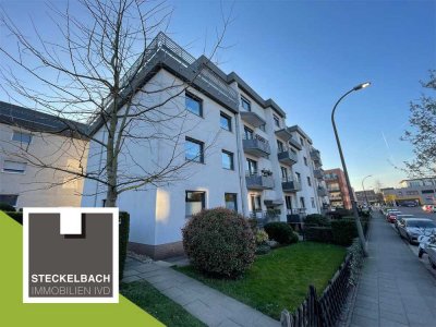 Helle Dachgeschosswohnung mit Sonnenterrasse