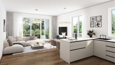 Neubau 4-Zimmer-ETW in Rodenbach - Tribus Rodenbach