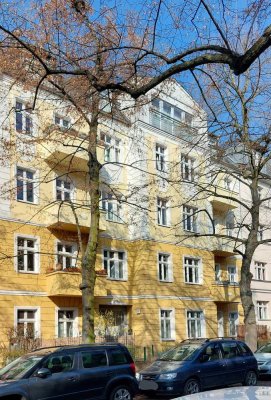 Sonnige und ruhige 2-Zimmer Altbauwohnung im Florakiez Berlin-Pankow