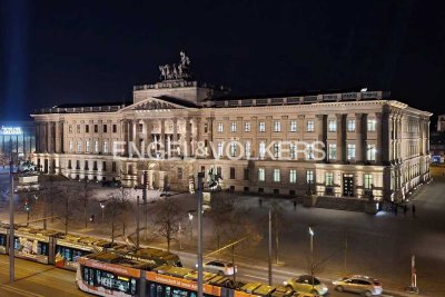 INNENSTADTWOHNUNG - AM BOHLWEG - MIT SCHLOSSBLICK!