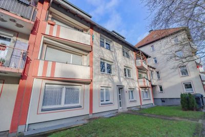 3,5 Zimmer mit Dachterrasse  an den Grummer Teichen.