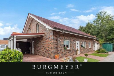 GEESTE: Ferienhaus mit Einliegerwohnung im Auenpark