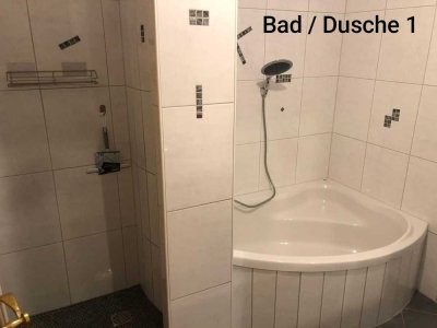 Attraktive und gepflegte 2-Raum-EG-Wohnung mit Balkon und Einbauküche in Schwäbisch Gmünd