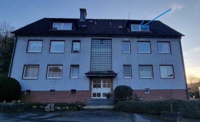 Schöne Dachgeschoss-/Maisonettewohnung mit gehobener Ausstattung