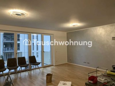 Tauschwohnung: Helle Neubauwohnung mit exklusiver Einbauküche