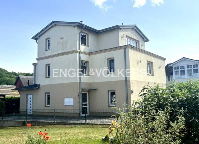 Strandnah und zentral gelegene Ferienwohnung mit Terrasse