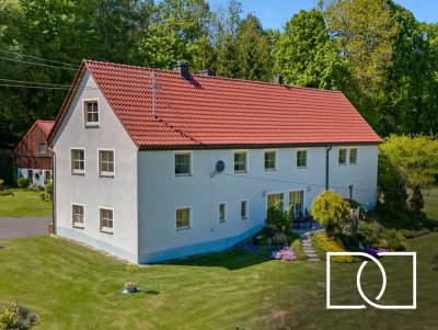 Exklusives Anwesen in Alleinlage – Ein modernes Zweifamilienhaus auf 2.471m² großem Grundstück