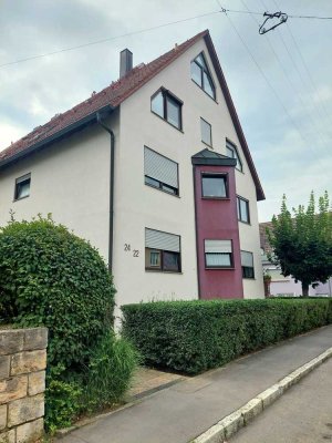 Charmante 3-Zimmer-Wohnung mit Garten und Tiefgarage in Fellbach - sofort verfügbar!
