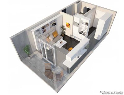 Solide Kapitalanlage in Apartmenthaus für studentisches Wohnen